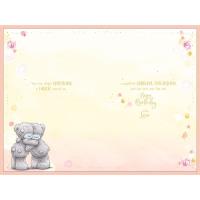 Gorgeous Fiancee Me to You Bear Birthday Card Extra Image 1 Preview